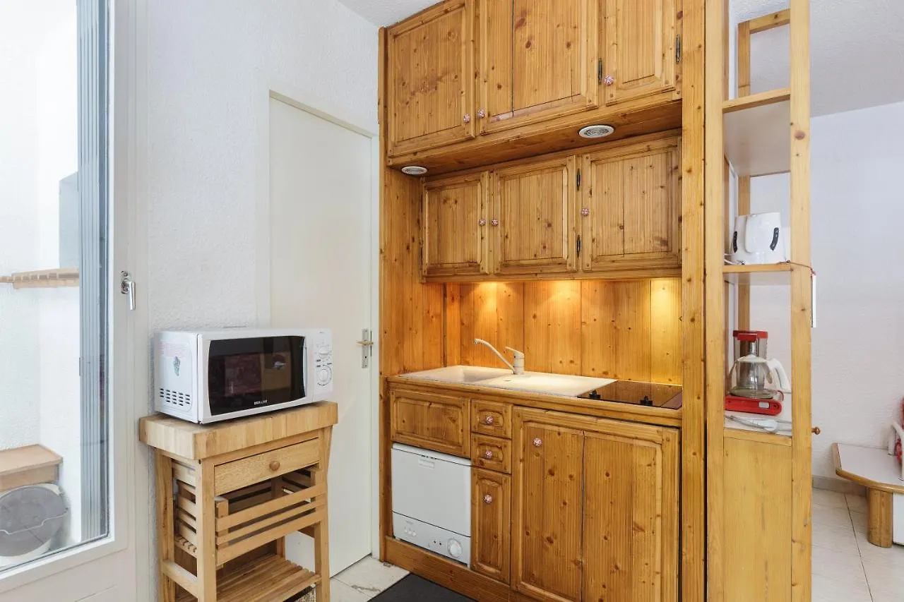 公寓 Chamonix Sud - Batiment E 421 - Happy Rentals