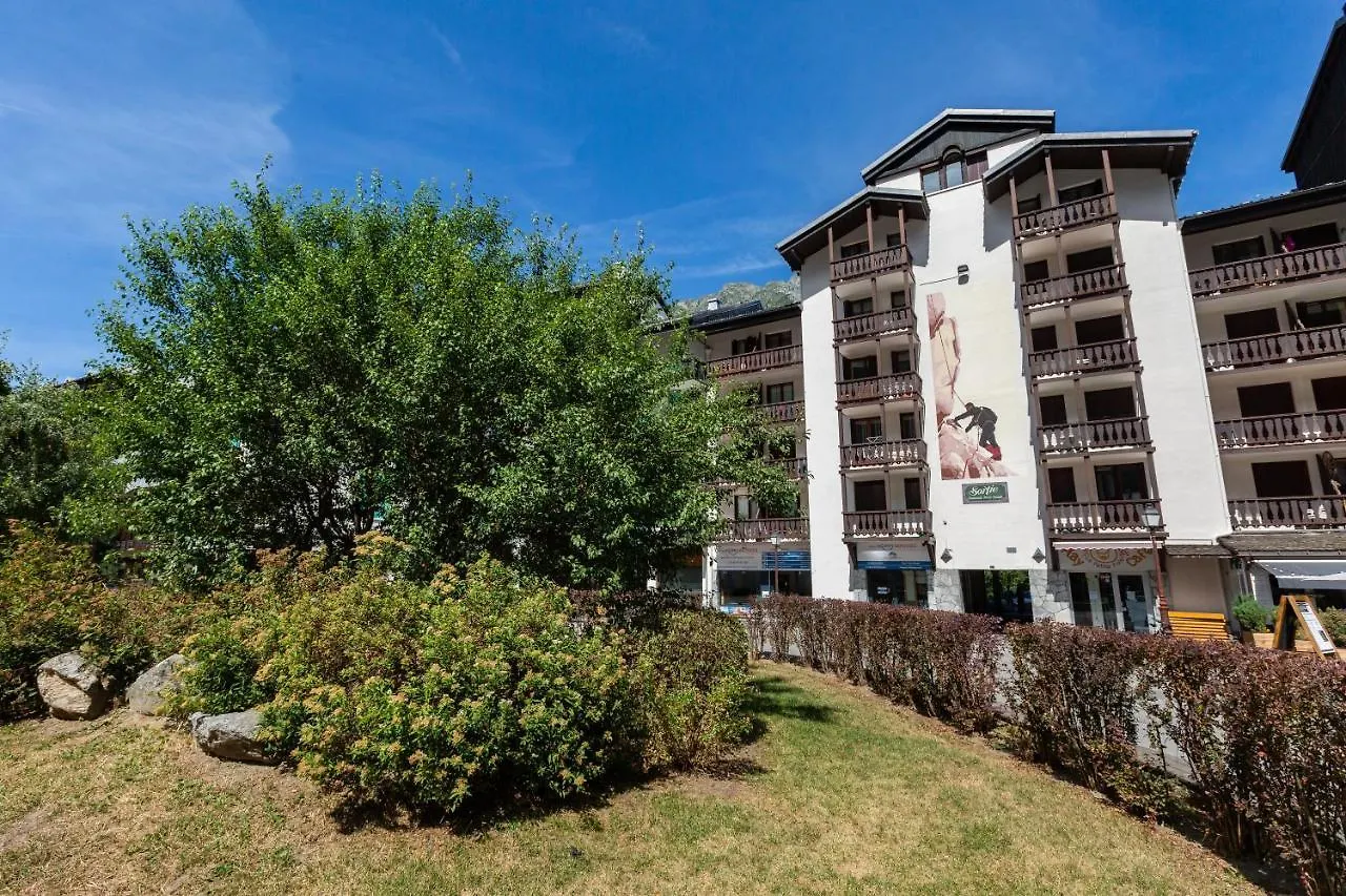 Chamonix Sud - Batiment E 421 - Happy Rentals 公寓