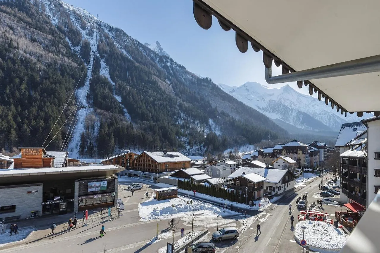 Chamonix Sud - Batiment E 421 - Happy Rentals