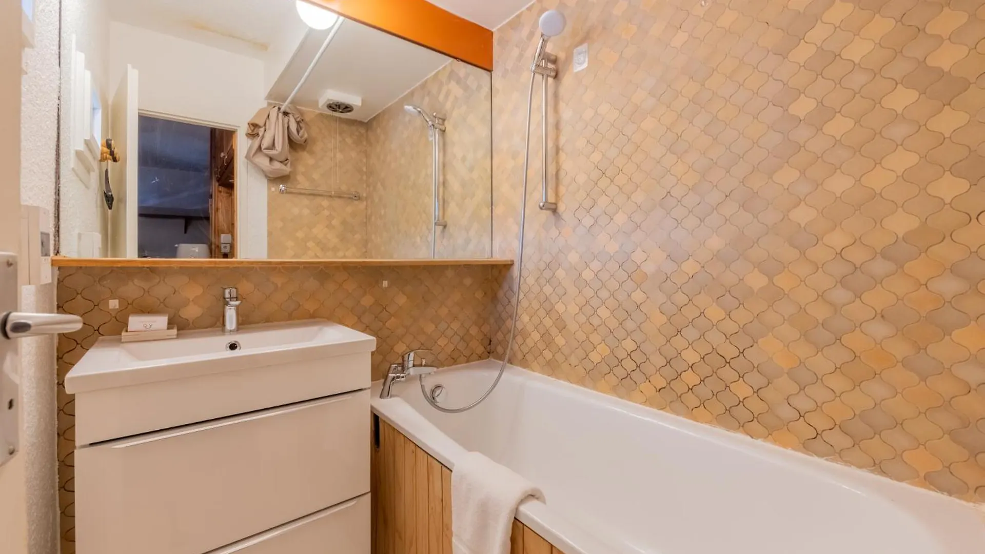 公寓 Chamonix Sud - Batiment E 421 - Happy Rentals 法国